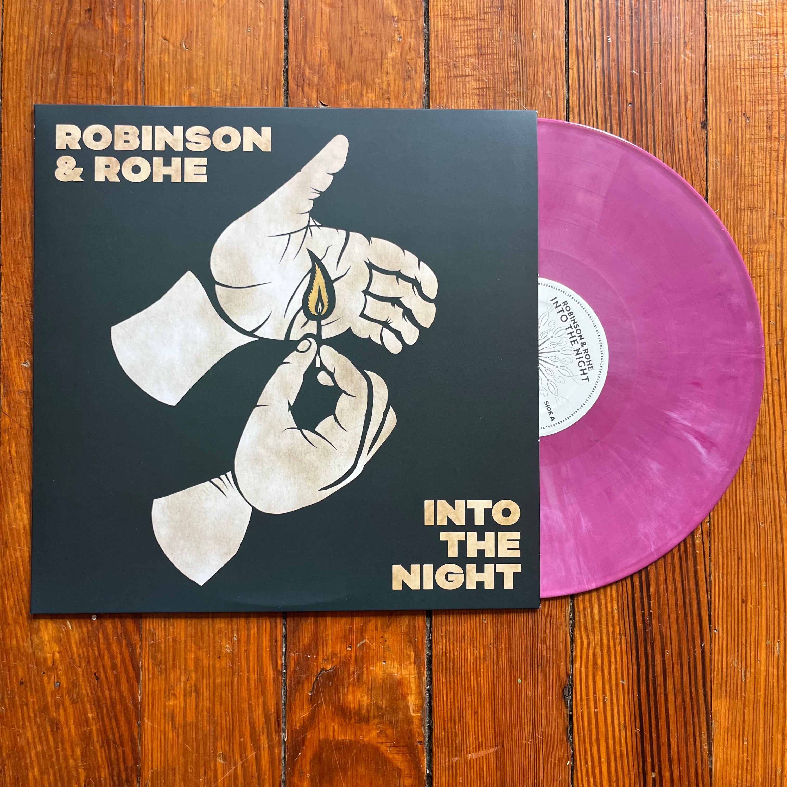 Robinson and Rohe's album Into The Night is out now Righteous Babe