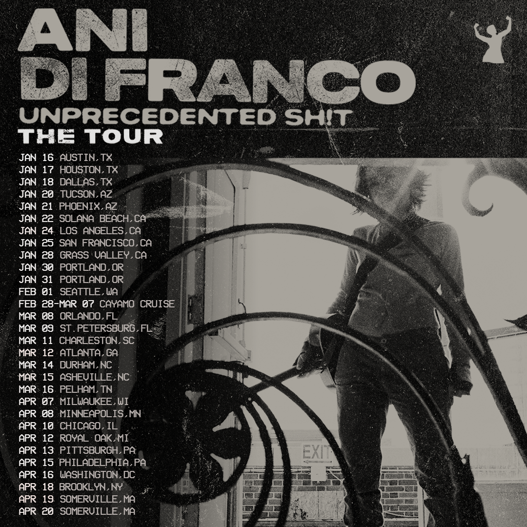 Ani DiFranco Announces Unprecedented Sh!t: The Tour – Righteous Babe ...