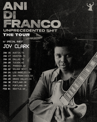 Joy Clark to Join Ani DiFranco on UNPRECEDENTED SH!T: THE TOUR