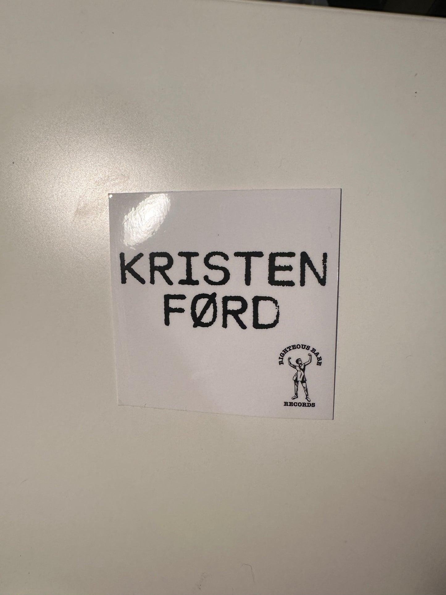 Kristen Ford - Sticker Pack