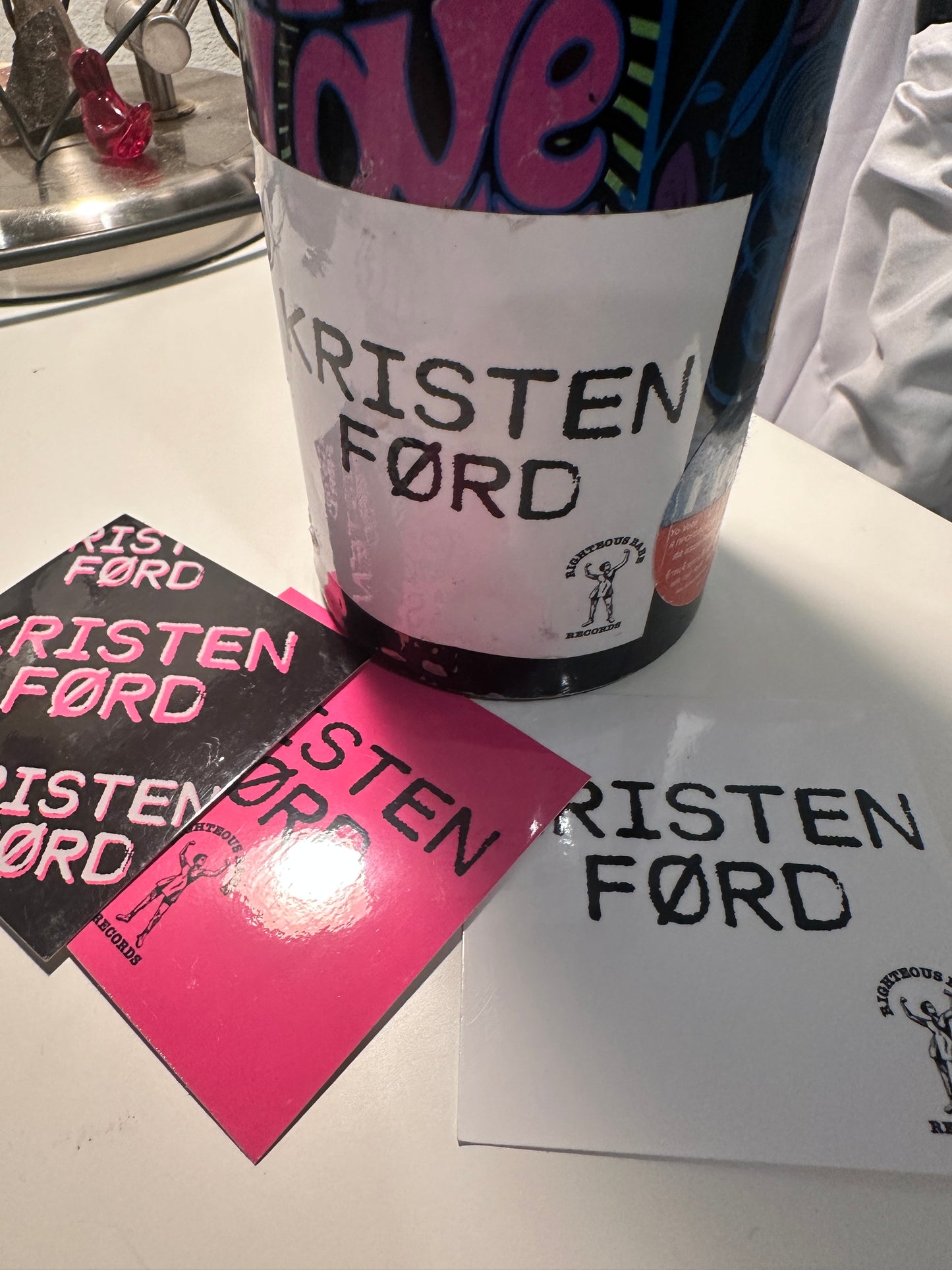 Kristen Ford - Sticker Pack