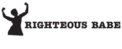 Spray can sticker – Righteous Babe Records