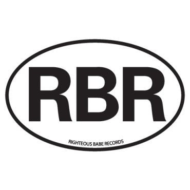 Spray can sticker – Righteous Babe Records